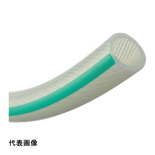 TOYOX 耐熱・食品用耐圧ホース トヨシリコーンホース 内径9.5mm×外径16mm 長さ10m TSI-9-10 [TSI-9-10] TSI910 販売単位：1 送料無料