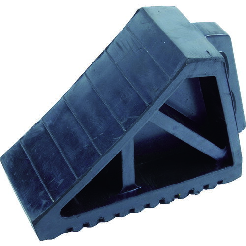 TRUSCO トラスコ中山 タイヤストッパー 大型車用 [TTS-10TBK] TTS10TBK 販売単位：1 送料無料