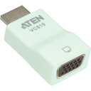 ビデオ延長器 ATEN ビデオ変換器 HDMI to VGAタイプ [VC810] VC810 販売単位：1 送料無料