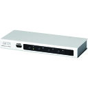 ATEN rfIؑ֊ HDMI / 4 / 1o [VS481B] VS481B ̔PʁF1 