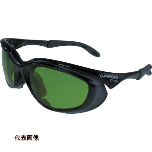 ガス溶接作業用 YAMAMOTO 遮光メガネ(ガス溶接作業用) 二眼形 遮光度#2 [YW-390 JIS NSLP 2 AF] YW390J..