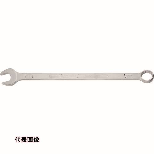 4000896205738｜195-5118 [600LG41 ] 1販売システム上、送料無料と表記されていても、沖縄県・離島宛、大型商品は追加料金をいただく場合があります。別途費用が発生する場合、システムの都合上ご購入時の自動配信メールには追加料金が含まれておりません。当店でご注文内容を確認し、別途メールにてご請求金額を連絡致します。商品画像については実際の製品と異なる場合がございます。あくまでも商品のスペックをご確認の上ご注文をお願いいたします。※この商品は受注発注の商品です。その為メーカーに在庫がない場合がございます。その場合は大変申し訳ございませんがキャンセルとさせて頂きます。予めご了承下さい。195-5118特長標準600Nシリーズより25%長く、47%強靭です。スリムなデザインですが、強靭さを追及し力が掛け易いダブルT構造のハンドルで、ハードな使用が可能です。めがね部はトラクションプロファイル（六角内の面でトルクを受ける構造）によりボルトナットに的確に作用します。めがね部の角度は15°です。梨地仕上げの為、油などによる手の滑りを防ぎます。用途産業機械・自動車・建設機械整備など。仕様二面幅寸法(mm)：41全長(mm)：600厚さ(mm)：メガネ：26、スパナ：14立ち上がり角(°)：15°材質_仕上クロムバナジウム鋼表面処理：ニッケルクロムメッキ質量1760.000G原産国ドイツJANコード4000896205738「ルーペスタジオ」では、拡大鏡(虫眼鏡/ルーペ)、双眼鏡、単眼鏡、望遠鏡などのレンズ製品を主に取り扱っております。工具製品は常には在庫しておらずお取りよせとなります。ご了承下さい。コンビネーションスパナ コンビネーションスパナHAZET ロングコンビネーションレンチ 関連商品へ