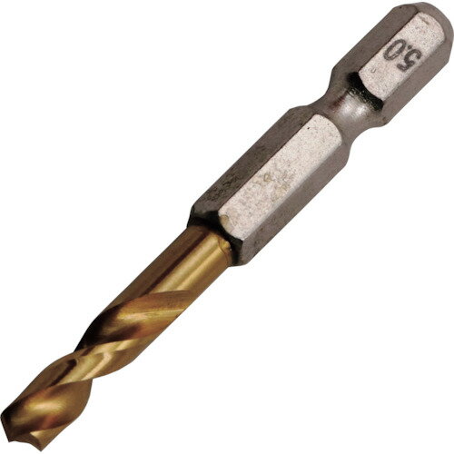 RELIEF 2本組 六角軸ショートドリル 5.0mm [26849] 26849 販売単位：1