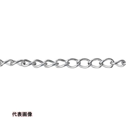 4550414033874｜257-6761 [TSM12610M ] 1販売商品画像については実際の製品と異なる場合がございます。あくまでも商品のスペックをご確認の上ご注文をお願いいたします。※この商品は受注発注の商品です。その為メーカーに在庫がない場合がございます。その場合は大変申し訳ございませんがキャンセルとさせて頂きます。予めご了承下さい。257-6761特長チェーンのリンクを90°ひねったタイプです。サビに強いステンレス製です。用途パーツとの併用で、転倒防止・連結部品として使用できます。連結部品・軽量物の吊り下げ用仕様全長(m)：10線径d(mm)：2.6内長P(mm)：13.2内幅W(mm)：6.4使用荷重(kN)：0.98チェーン径(mm)：2.6仕様2ステンレス304表面処理は電解研磨を施してます。材質_仕上ステンレス(SUS304）表面処理：電解研磨質量1360.000G原産国日本JANコード4550414033874「ルーペスタジオ」では、拡大鏡(虫眼鏡/ルーペ)、双眼鏡、単眼鏡、望遠鏡などのレンズ製品を主に取り扱っております。工具製品は常には在庫しておらずお取りよせとなります。ご了承下さい。チェーン チェーンTRUSCO ステンレス304マンテルチェーン 関連商品へ