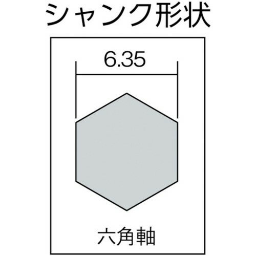 六角軸タイプ 大見 タケノコドリル インサート用 刃径16.0mm [TK160R] 販売単位：1 送料無料