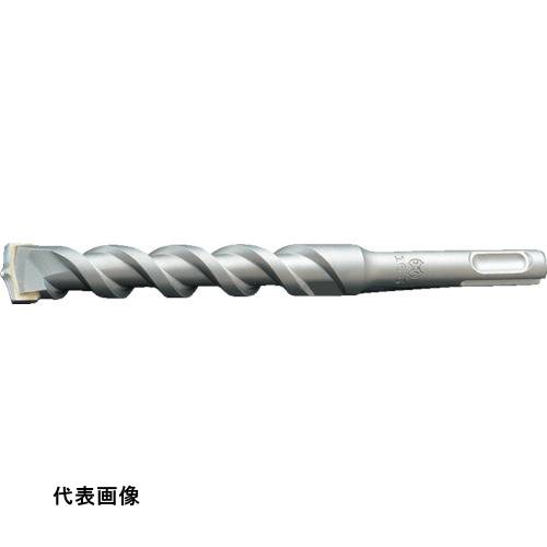 ユニカ チップトップビットTTタイプ(パック) 8.0×160mm 工具 穴あけ 削る ドリル [TT8.0X160BP] 販売単位：1