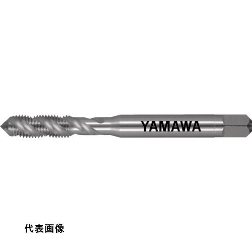 4580418540573｜451-2090 [SPM6X0.75] 1本販売 こちらの商品はメール便対応商品です。メール便対応数：5（※1回のご注文で対応数の合計が101以上だとメール便は対応できませんので予めご了承下さい。) システム上、送料無料と表記されていても、沖縄県・離島宛、大型商品は追加料金をいただく場合があります。別途費用が発生する場合、システムの都合上ご購入時の自動配信メールには追加料金が含まれておりません。当店でご注文内容を確認し、別途メールにてご請求金額を連絡致します。商品画像については実際の製品と異なる場合がございます。あくまでも商品のスペックをご確認の上ご注文をお願いいたします。※この商品は受注発注の商品です。その為メーカーに在庫がない場合がございます。その場合は大変申し訳ございませんがキャンセルとさせて頂きます。予めご了承下さい。451-2090特長溝がねじれているので小さいカール状の連続した切りくずを後方に排出し、切りくず詰まりを起こしませんので止り穴加工に最適です。切れ味が良いため、特に粘い被加工材やプラスチック等のねじ立てに最適です。タップが食い付き易いです。キー溝のある下穴等の断続切削も可能です。HTに較べ刃強度は劣るため、高硬度材にはHT形状の方が適しています。用途止り穴加工用。被削材：低炭素鋼、中炭素鋼、高炭素鋼に。仕様精度：P2精度表記：P級呼び寸法：M6ピッチ(mm)：0.75ねじ長さ(mm)：15全長(mm)：62シャンク径(mm)：6シャンク四角部(mm)：4.5下穴径(mm)：5.33食い付山数：2.5山加工ねじ：メートルねじ表面処理：ノンコーティング首下長(mm)：26シャンク長(mm)：33シャンク四角部の長さ(mm)：7溝数：3材質_仕上高速度工具鋼（HSS）質量12.000G原産国日本JANコード4580418540573「ルーペスタジオ」では、拡大鏡(虫眼鏡/ルーペ)、双眼鏡、単眼鏡、望遠鏡などのレンズ製品を主に取り扱っております。工具製品は常には在庫しておらずお取りよせとなります。ご了承下さい。スパイラルタップ スパイラルタップヤマワ スパイラルタップ SP 関連商品へ