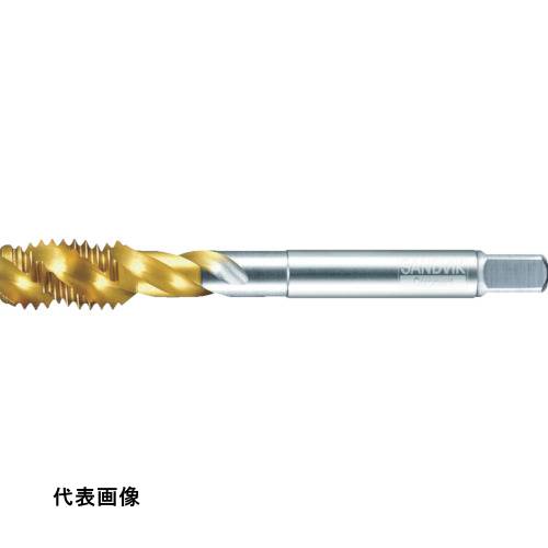｜607-9555 [EX1CPJ2M10X1.25] 1本販売 システム上、送料無料と表記されていても、沖縄県・離島宛、大型商品は追加料金をいただく場合があります。別途費用が発生する場合、システムの都合上ご購入時の自動配信メールには追加料金が含まれておりません。当店でご注文内容を確認し、別途メールにてご請求金額を連絡致します。商品画像については実際の製品と異なる場合がございます。あくまでも商品のスペックをご確認の上ご注文をお願いいたします。※この商品は受注発注の商品です。その為メーカーに在庫がない場合がございます。その場合は大変申し訳ございませんがキャンセルとさせて頂きます。予めご了承下さい。607-9555特長高生産性タップ工具です。長い工具寿命と優れた切りくず処理による、高い安定性です。耐熱性の高いTiNコーティングにより、熱がこもりやすい被削材でも長寿命です。被削材別にタップを取り揃えているため、選択が容易です。用途止まり穴加工用。被削材：鋼。仕様精度：6H呼び寸法：M10ピッチ(mm)：1.25ねじ長さ(mm)：15全長(mm)：75シャンク径(mm)：7シャンク四角部(mm)：5.5下穴径(mm)：8.75食い付山数：2.5山加工ねじ：メートルねじ表面処理：TiNコーティング刃数(枚)：3刃長(mm)：15刃径(mm)：10材質_仕上高速度鋼(HSS-E)質量26.000G原産国スウェーデン「ルーペスタジオ」では、拡大鏡(虫眼鏡/ルーペ)、双眼鏡、単眼鏡、望遠鏡などのレンズ製品を主に取り扱っております。工具製品は常には在庫しておらずお取りよせとなります。ご了承下さい。スパイラルタップ スパイラルタップSANDVIK スパイラルタップ コロタップ（780） 関連商品へ