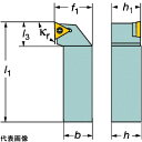 ｜6106625 [STGCL1616H16] 1個販売 商品画像については実際の製品と異なる場合がございます。あくまでも商品のスペックをご確認の上ご注文をお願いいたします。※この商品は受注発注の商品です。その為メーカーに在庫がない場合がございます。その場合は大変申し訳ございませんがキャンセルとさせて頂きます。予めご了承下さい。6106625特長安定したチップクランプと優れた繰返し精度の、外径旋削工具です。妨げのない切りくず流れです。スペースが少なくてすみます。部品数が少ないです。用途外径旋削加工に。仕様ゲージチップ：TCMT 16 T3 08切り込み角：91b：16h：16f1：20l1：100l3：20.1チップ締め付けトルク：3仕様2サンドビック　コロターン107　ポジチップ用シャンクバイト質量0.000G原産国スウェーデン「ルーペスタジオ」では、拡大鏡(虫眼鏡/ルーペ)、双眼鏡、単眼鏡、望遠鏡などのレンズ製品を主に取り扱っております。工具製品は常には在庫しておらずお取りよせとなります。ご了承下さい。刃先交換式工具 旋削工具サンドビック コロターン107 関連商品へ