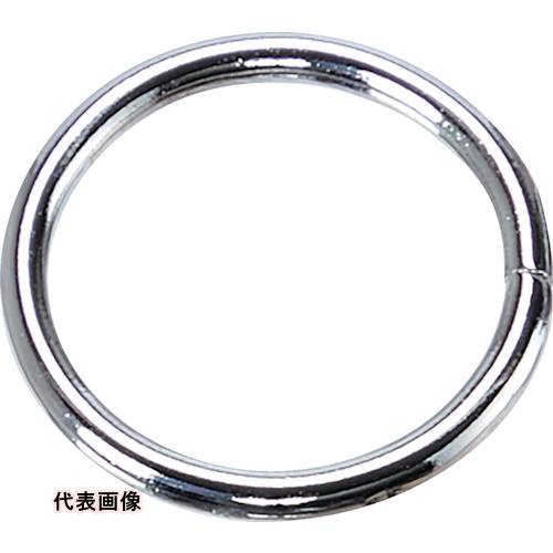 TRUSCO トラスコ中山 丸リンク スチール製 線径4.0mm 内径25mm 20個入り [TFMR4.0-25-20P] TFMR4.02520P 販売単位：1