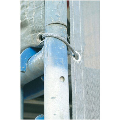 TRUSCO トラスコ中山 両面ハトメ アルミ 5mm 1000組入 (円筒ケース入) [THP-A5] THPA5 販売単位：1
