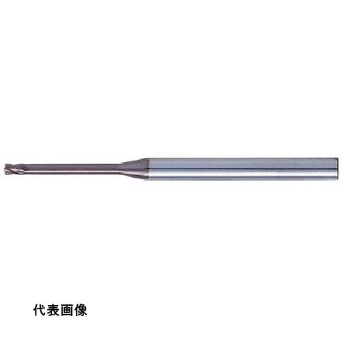 切削 工具 削る フライス 加工 大工 diy NS 超硬スクエアエンドミル 無限コーティング ロングネックエンドミル MHR430 Φ1.7×24 工事 建築 大工 diy [MHR430 1.7X24] 販売単位：1 送料無料