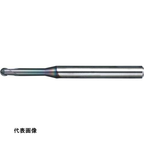 NS 高硬度用2枚刃ロングネックボールエンドミル MRBH230 [MRBH230 R0.05X0.5D4] 販売単位：1 送料無料