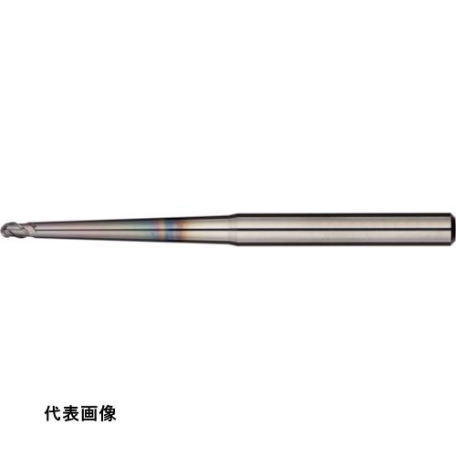 NS 超硬ボールエンドミル 無限コーティングプレミアムシリーズ MRBTNH345 [MRBTNH345 R0.5X30X12] 販売..