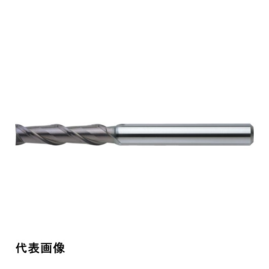 切削 工具 削る フライス 加工 大工 diy NS 超硬スクエアエンドミル 無限リード40エンドミル 2枚刃 MX240 Φ1.4 工事 建築 大工 diy [MX240 1.4] 販売単位：1 送料無料