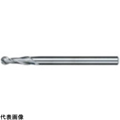 NS 樹脂用ボールエンドミル クリアカット RSB230 R0.1X0.6X2 [RSB230 R0.1X0.6X2] 販売単位：1 送料無料(4.0)