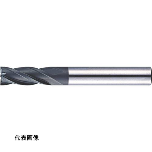 工具 大工 削る フライス加工 diy MOLDINO ATコート NEエンドミル レギュラー刃 4 ...