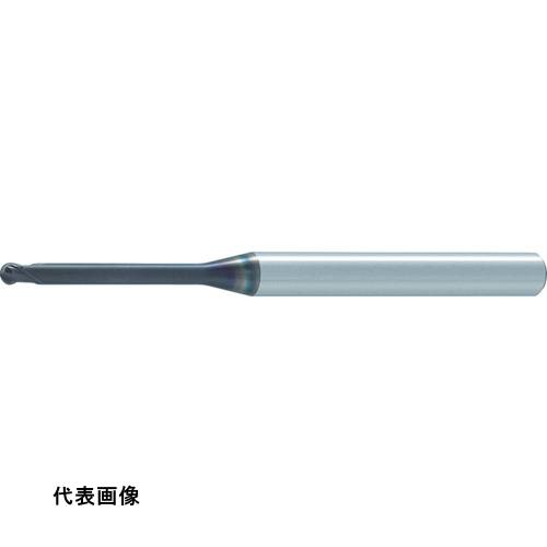 三菱 2枚刃エムエスプラスロングネック 超硬ボールエンドミル0.8mm [MP2XLBR0040N070] 販売単位：1