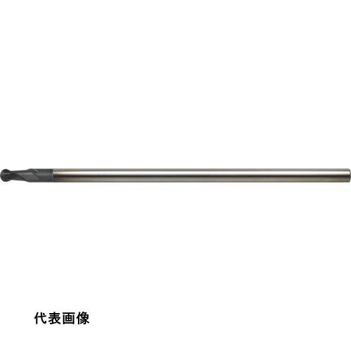 ユニオンツール 超硬エンドミル ロングネックボール R2×有効長30 [DCLB2040-0300-60] 販売単位：1 送料..
