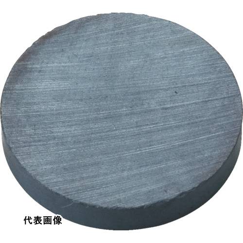 TRUSCO トラスコ中山 フェライト磁石 丸形 外径10mmX厚み3mm 1個入 [TF10R-1P] 販売単位：1