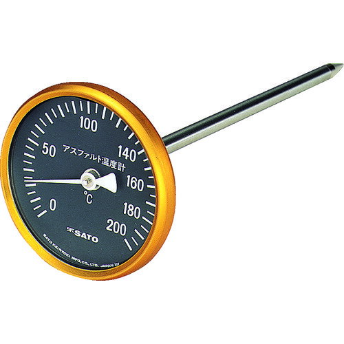 佐藤 アスファルト用温度計(2150-10) [2150-10] 販売単位：1 送料無料
