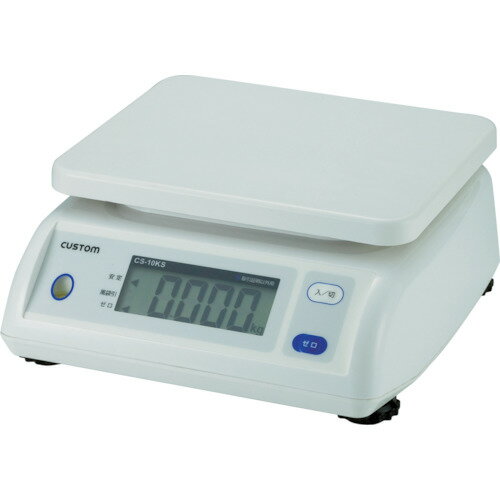 CUSTOM デジタルシャワープルーフはかり [CS-20KS] 販売単位：1 送料無料