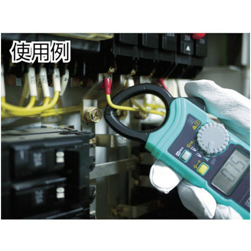 デジタル 交流電流測定用 KYORITSU 2200 ACクランプメータ [KEW2200] 販売単位：1 送料無料