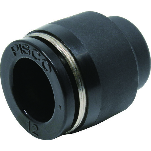 PISCO チューブフィッティング キャップ チューブ12 [PPF12] 販売単位：1