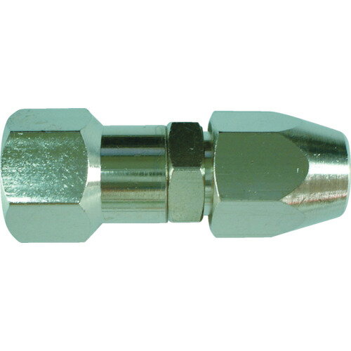 継手 配管 ネジ ねじ 建築 ハッコウ ウレタンホースジョイント6.5X10 G1/4 工事 [UJT65] 販売単位：1