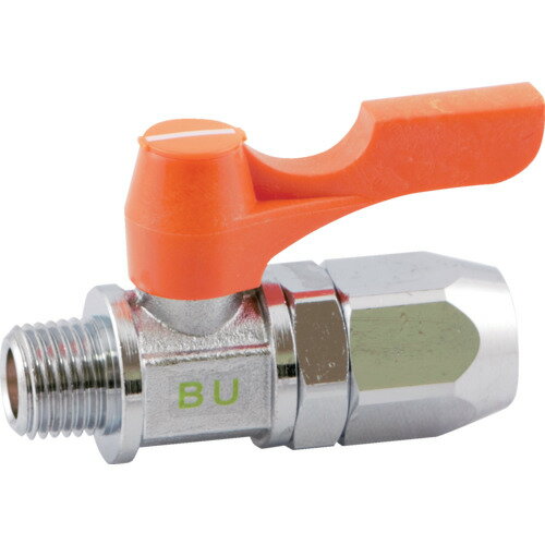 ASOH エースボール ウレタンホース用 PT1/8XΦ8.5 [BU-1185R] BU1185R 販売単位：1