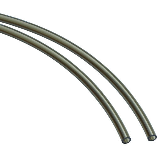 PISCO ソフトポリウレタンチューブ クリアブラック 8×5mm 20M [UC0850-20-CBL] 販売単位：1