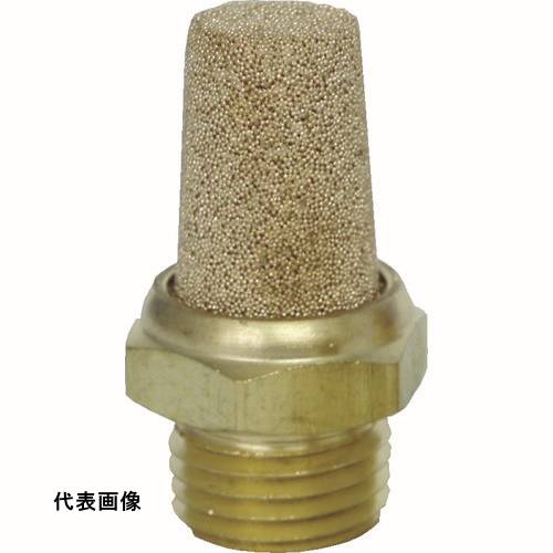 サイレンサ 空気用 日本精器 サイレンサ20A金属製 [BN-26T01-20] 販売単位：1