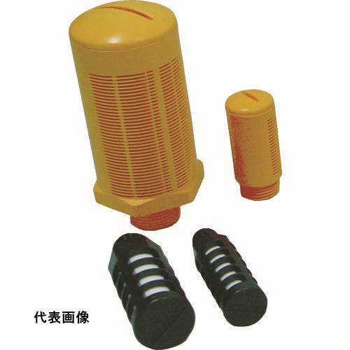 サイレンサ 空気用 CONVUM サイレンサ(空気用) 接続口径:R1/8 [MPSL-01] 販売単位：1