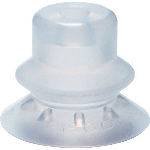 ピスコ バキュームパッドベローズタイプ パッドゴム シリコンゴム [VP40BS] 販売単位：1