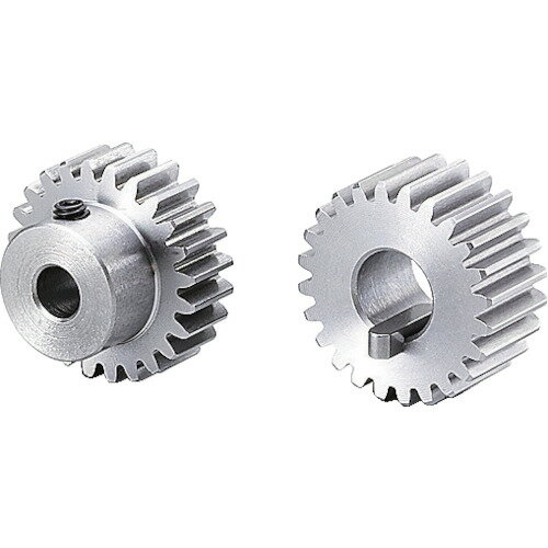 KG S45C平歯車 S1S30B*0810 モジュール1.0 圧力角20度(並歯) 歯数30 形状B1 [S1S30B*0810] S1S30BA0810 販売単位：1