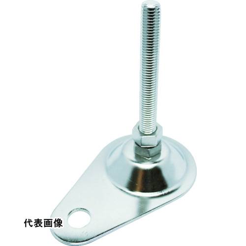 TRUSCO ȥ饹滳 㥹ܥ M20180 ƥ쥹 ­ߤץ졼դ [SUS-TE2-20X180] ñ̡1 ̵