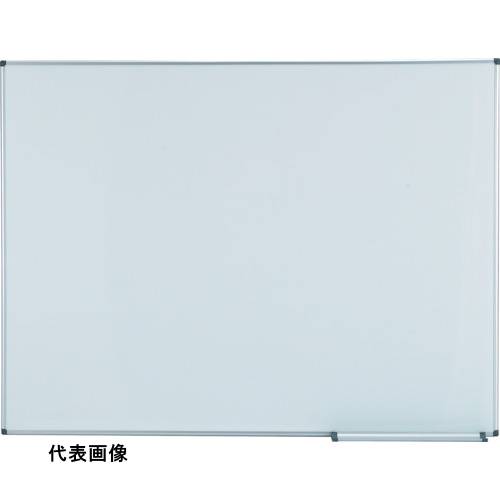 TRUSCO トラスコ中山 スチール製ホワイトボード 無地・縦横兼用タイプ 450X600 [GH-132C-A] GH132CA 販..