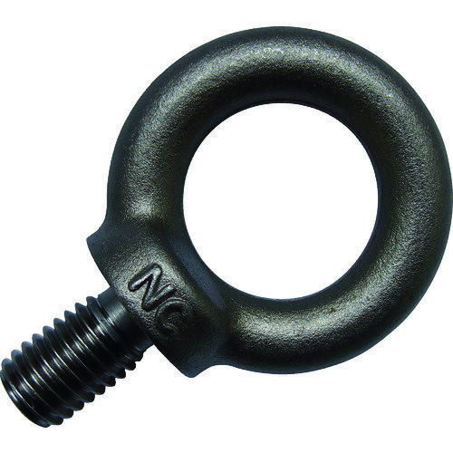 工具 ボルト ネジ 吊り下げ 吊るす ねじ 荷役 NANIWA アイボルト M6 [EB1000006] 販売単位：1