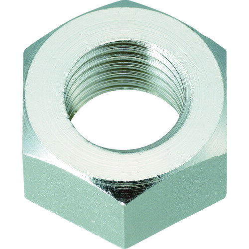 TRUSCO トラスコ中山 六角ナット1種 真鍮ニッケル M3×0.5 160個入 [B93-0003] 販売単位：1