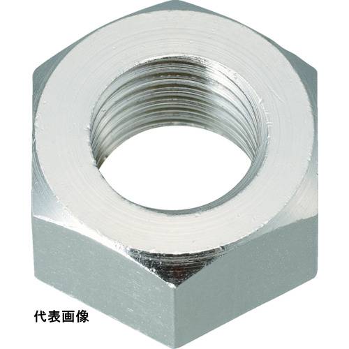 TRUSCO トラスコ中山 六角ナット1種 真鍮ニッケル M4×0.7 110個入 [B93-0004] 販売単位：1