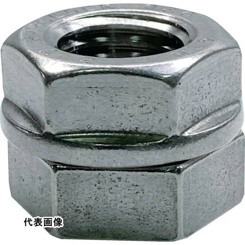 ハードロック 六角ナット“ハードロックナット”(ステンレス) 50個入 [HLN-R-12C-04-UP] 販売単位：1 送..