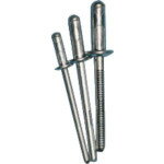 POP 高圧着HRリベット(オール鉄)φ4.8、SD62HR (1000本入) [SD62HR] 販売単位：1 送料無料