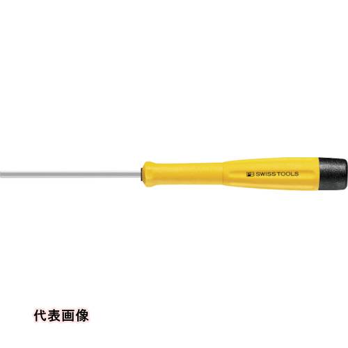 Hexagon Driver - PBスイスツールズ スイスグリップESD精密六角ドライハ [8123.2-80ESD] 8123.280ESD 販売単位：1