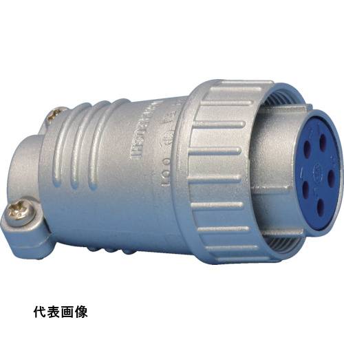 樂天商城 - 七星 メタルコネクタ NJC-20シリーズ 5極 PF [NJC-205-PF] 販売単位：1
