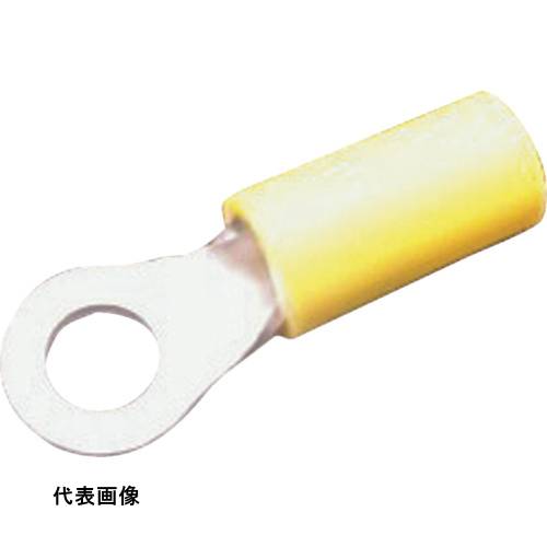 乐天商城 - JST ビニル絶縁付丸型端子(F形) RBA5.5-6 100個入り [RBA5.5-6] 販売単位：1