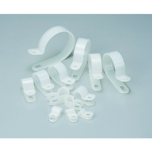 TRUSCO トラスコ中山 ケーブルクリップ 結束径9.5 100個入 [TCC2] 販売単位：1