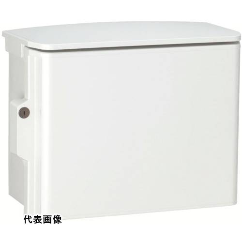 Nito キー付耐候プラボックス [OPK18-43A] 販売単位：1 送料無料