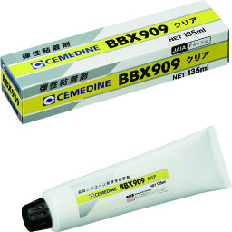 セメダイン BBX909 クリア 135ml (弾性粘着剤) NA-006 [NA-006] 販売単位：1