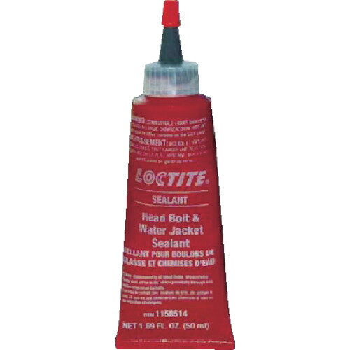ロックタイト ねじゆるみ止め ヘッドボルト&ウォータージャケットシーラント 50ml [1158514] 販売単位..