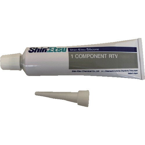 信越 シーリング 低分子シロキサン低減タイプ 100g ホワイト [KE4897W-100] 販売単位：1